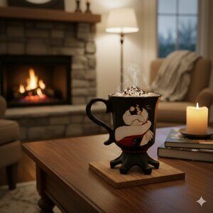 Disney Villains Designer Collection Cruella De Vil 101 dalmations mug.